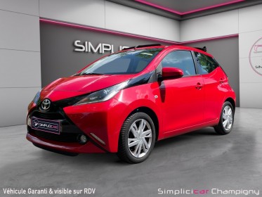 Toyota aygo 1.0 vvt-i stop  start x-wave / camera de recul / toit ouvrant occasion champigny-sur-marne (94) simplicicar...