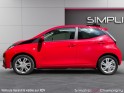 Toyota aygo 1.0 vvt-i stop  start x-wave / camera de recul / toit ouvrant occasion champigny-sur-marne (94) simplicicar...