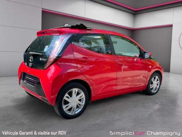 Toyota aygo 1.0 vvt-i stop  start x-wave / camera de recul / toit ouvrant occasion champigny-sur-marne (94) simplicicar...