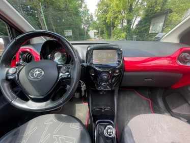 Toyota aygo 1.0 vvt-i stop  start x-wave / camera de recul / toit ouvrant occasion champigny-sur-marne (94) simplicicar...