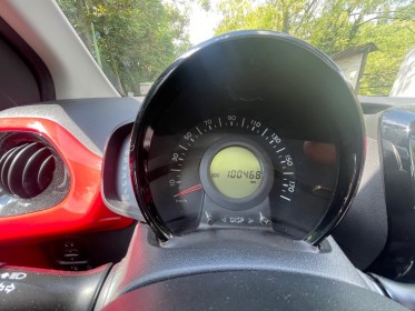 Toyota aygo 1.0 vvt-i stop  start x-wave / camera de recul / toit ouvrant occasion champigny-sur-marne (94) simplicicar...