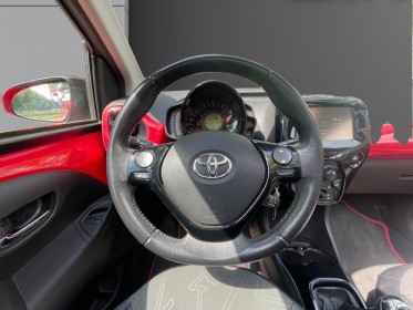 Toyota aygo 1.0 vvt-i stop  start x-wave / camera de recul / toit ouvrant occasion champigny-sur-marne (94) simplicicar...