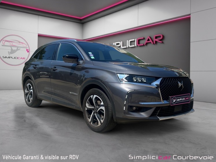 Ds ds7 crossback 225 eat8 grand chic garantie 12 mois toit ouvrant sièges Électrique cuir complet caméra 360° carplay......