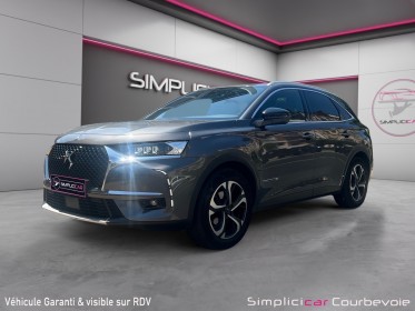 Ds ds7 crossback 225 eat8 grand chic garantie 12 mois toit ouvrant sièges Électrique cuir complet caméra 360° carplay......