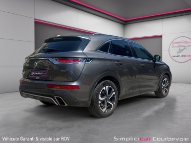 Ds ds7 crossback 225 eat8 grand chic garantie 12 mois toit ouvrant sièges Électrique cuir complet caméra 360° carplay......