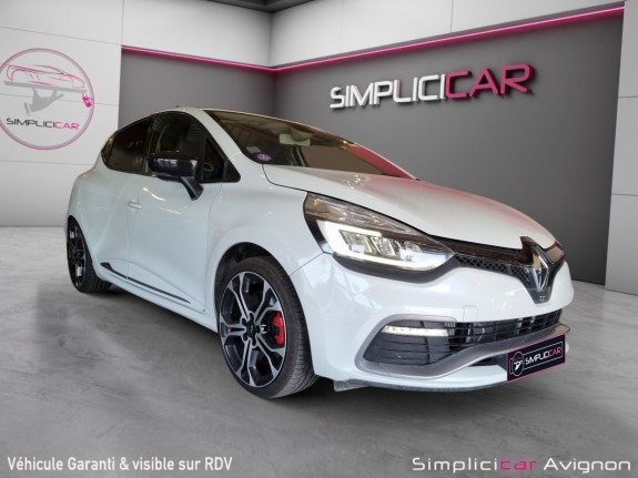 Renault clio iv edc energy cuir full led ja18 1.6 turbo 220 rs trophy occasion avignon (84) simplicicar simplicibike france