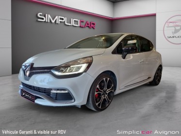 Renault clio iv edc energy cuir full led ja18 1.6 turbo 220 rs trophy occasion avignon (84) simplicicar simplicibike france