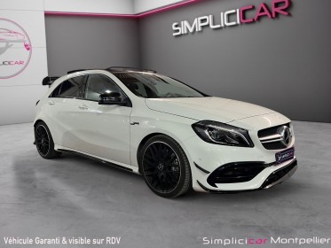 Mercedes classe a 45 speedshift dct 4-matic pack aero / toit ouvrant / sièges récaros occasion montpellier (34) simplicicar...