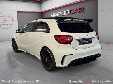 Mercedes classe a 45 speedshift dct 4-matic pack aero / toit ouvrant / sièges récaros occasion montpellier (34) simplicicar...