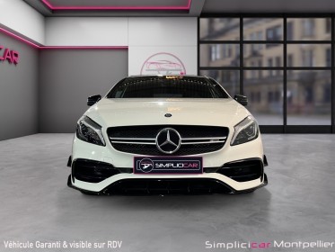 Mercedes classe a 45 speedshift dct 4-matic pack aero / toit ouvrant / sièges récaros occasion montpellier (34) simplicicar...