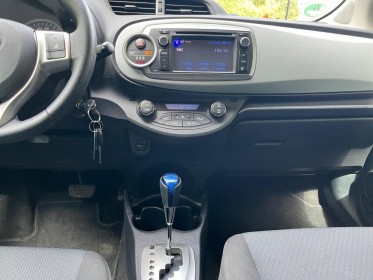 Toyota  yaris hybrid 100h  h dynamic boîte auto /camera de recule /ordinateur de bord/gps occasion champigny-sur-marne (94)...