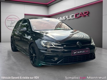 Volkswagen golf 2.0 tsi 300 dsg7 4motion r occasion montreuil (porte de vincennes)(75) simplicicar simplicibike france