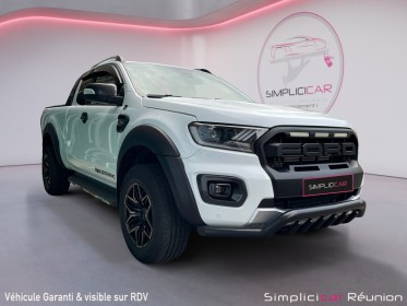 Ford ranger super cabine 2.0 ecoblue 213 bv10 wildtrak occasion réunion ville st pierre simplicicar simplicibike france