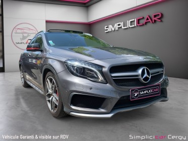 Mercedes classe gla 45 amg 4-matic dct speedshift / garantie 12 mois occasion cergy (95) simplicicar simplicibike france