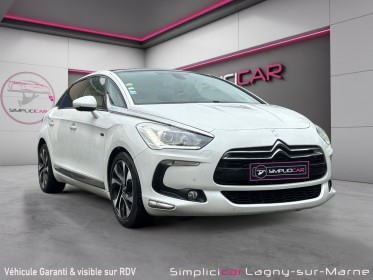 Citroen ds5 2.0 hdi hybrid4 200ch  sport chic bmp6 occasion simplicicar lagny  simplicicar simplicibike france