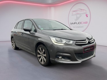 Citroen c4 130ch shine eat6 bva / sieges massants...... occasion simplicicar orgeval  simplicicar simplicibike france