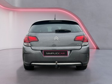 Citroen c4 130ch shine eat6 bva / sieges massants...... occasion simplicicar orgeval  simplicicar simplicibike france