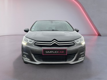 Citroen c4 130ch shine eat6 bva / sieges massants...... occasion simplicicar orgeval  simplicicar simplicibike france