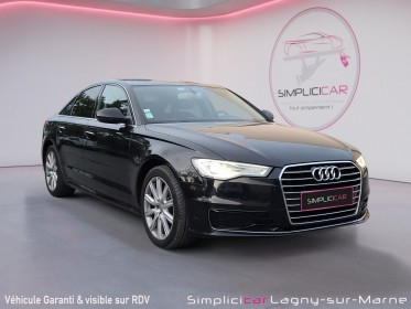 Audi a6 2.0 tdi ultra 190 ch s tronic 7 avus - distribution changée occasion simplicicar lagny  simplicicar simplicibike...