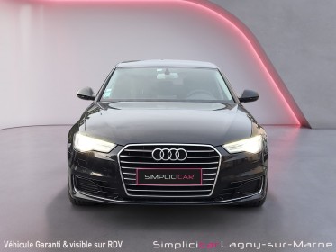 Audi a6 2.0 tdi ultra 190 ch s tronic 7 avus - distribution changée occasion simplicicar lagny  simplicicar simplicibike...