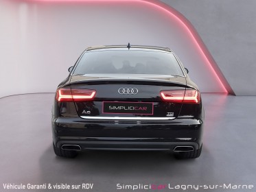 Audi a6 2.0 tdi ultra 190 ch s tronic 7 avus - distribution changée occasion simplicicar lagny  simplicicar simplicibike...