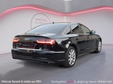 Audi a6 2.0 tdi ultra 190 ch s tronic 7 avus - distribution changée occasion simplicicar lagny  simplicicar simplicibike...