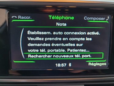 Audi a6 2.0 tdi ultra 190 ch s tronic 7 avus - distribution changée occasion simplicicar lagny  simplicicar simplicibike...