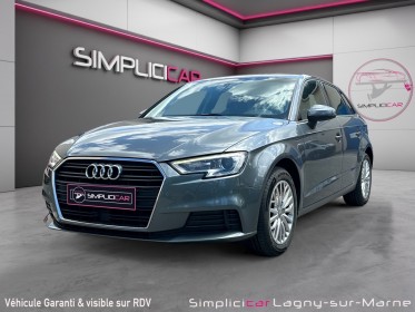 Audi a3 sportback business 2.0 tdi 150ch s tronic 6 business line occasion simplicicar lagny  simplicicar simplicibike france