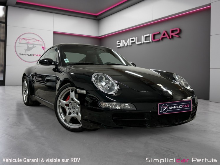 Porsche 911 carrera coupe 997 s 3.8i pack chrono, x51 occasion simplicicar pertuis  simplicicar simplicibike france