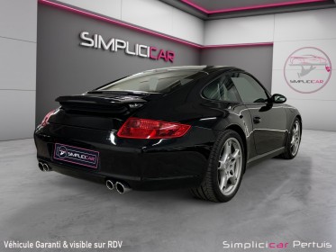 Porsche 911 carrera coupe 997 s 3.8i pack chrono, x51 occasion simplicicar pertuis  simplicicar simplicibike france