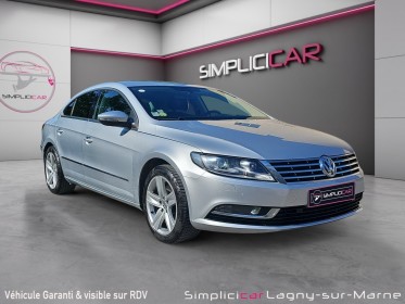 Volkswagen passat cc 2.0 16s tdi cr 140ch bluemotion carat occasion simplicicar lagny  simplicicar simplicibike france