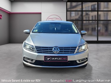 Volkswagen passat cc 2.0 16s tdi cr 140ch bluemotion carat occasion simplicicar lagny  simplicicar simplicibike france