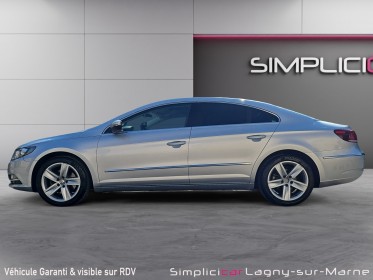 Volkswagen passat cc 2.0 16s tdi cr 140ch bluemotion carat occasion simplicicar lagny  simplicicar simplicibike france