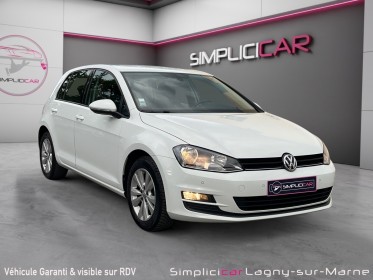 Volkswagen golf 1.4 tsi 140 ch bluemotion technology confortline dsg7 occasion simplicicar lagny  simplicicar simplicibike...