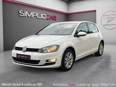 Volkswagen golf 1.4 tsi 140 ch bluemotion technology confortline dsg7 occasion simplicicar lagny  simplicicar simplicibike...