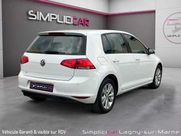 Volkswagen golf 1.4 tsi 140 ch bluemotion technology confortline dsg7 occasion simplicicar lagny  simplicicar simplicibike...