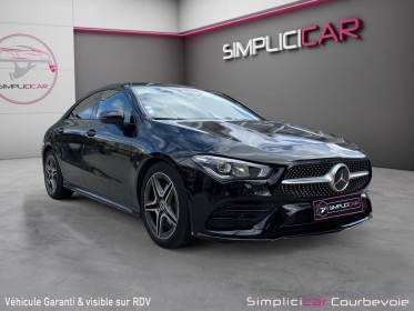 Mercedes cla coupe 250 7g-dct 4matic progressive line garantie 12 mois caméra de recul radars av/ar intérieur cuir......