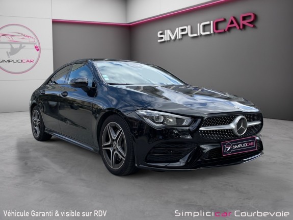 Mercedes cla coupe 250 7g-dct 4matic progressive line garantie 12 mois caméra de recul radars av/ar intérieur cuir......