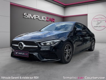 Mercedes cla coupe 250 7g-dct 4matic progressive line garantie 12 mois caméra de recul radars av/ar intérieur cuir......