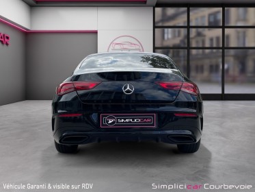 Mercedes cla coupe 250 7g-dct 4matic progressive line garantie 12 mois caméra de recul radars av/ar intérieur cuir......