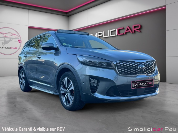 Kia sorento 2.2 crdi 200 ch isg 4x4 bva8 gt line ultimate 7 places occasion simplicicar pau simplicicar simplicibike france