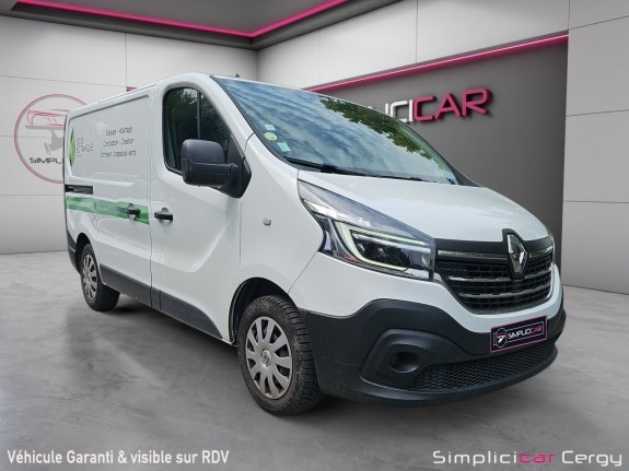 Renault trafic fourgon gn l1h1 dci 120 cv grand confort / gps occasion cergy (95) simplicicar simplicibike france