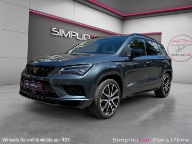 Cupra ateca 2.0 tsi 300ch 4drive dsg7 toit ouvrant/interieur full cuir/vehicule franÇais occasion paris 17ème (75)(porte...