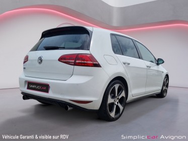 Volkswagen golf gps acc ja18 ouverture sans cle garantie 12 mois gti 2.0 tsi 300ch full led occasion avignon (84) simplicicar...