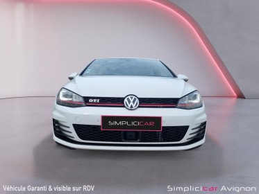 Volkswagen golf gps acc ja18 ouverture sans cle garantie 12 mois gti 2.0 tsi 300ch full led occasion avignon (84) simplicicar...