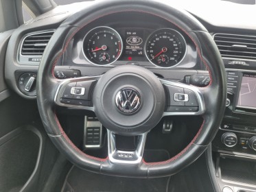 Volkswagen golf gps acc ja18 ouverture sans cle garantie 12 mois gti 2.0 tsi 300ch full led occasion avignon (84) simplicicar...