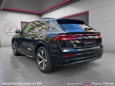 Audi q8 q8 50 tdi 286 tiptronic 8 quattro avus occasion paris 17ème (75)(porte maillot) simplicicar simplicibike france