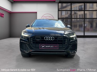 Audi q8 q8 50 tdi 286 tiptronic 8 quattro avus occasion paris 17ème (75)(porte maillot) simplicicar simplicibike france