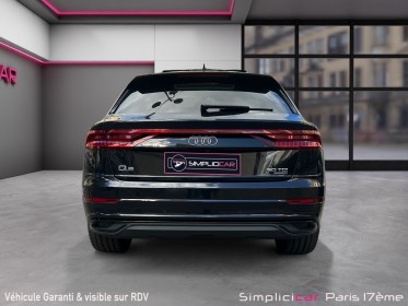 Audi q8 q8 50 tdi 286 tiptronic 8 quattro avus occasion paris 17ème (75)(porte maillot) simplicicar simplicibike france