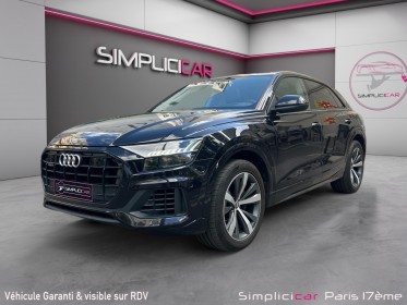 Audi q8 q8 50 tdi 286 tiptronic 8 quattro avus occasion paris 17ème (75)(porte maillot) simplicicar simplicibike france